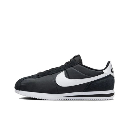 POIZON Nike Cortez Textile Black White