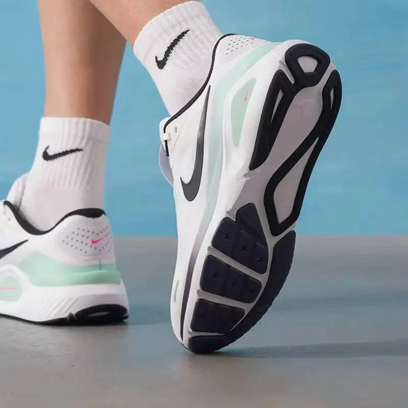 Top Nike muške nove mrežaste tenisice za trčanje, prozračne, s potporom u srednjem dijelu stopala, amortizirane, lagane sportske tenisice IM6675-101