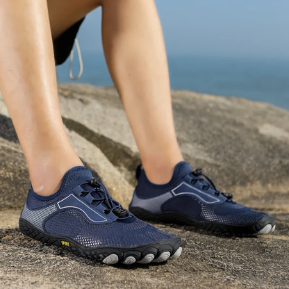 Barefoot Beach Aqua Shoes for Men and Women Quick-Dry Summer Water Shoes Outdoor Wading Sneakers Lightweight Water Sports Shoes