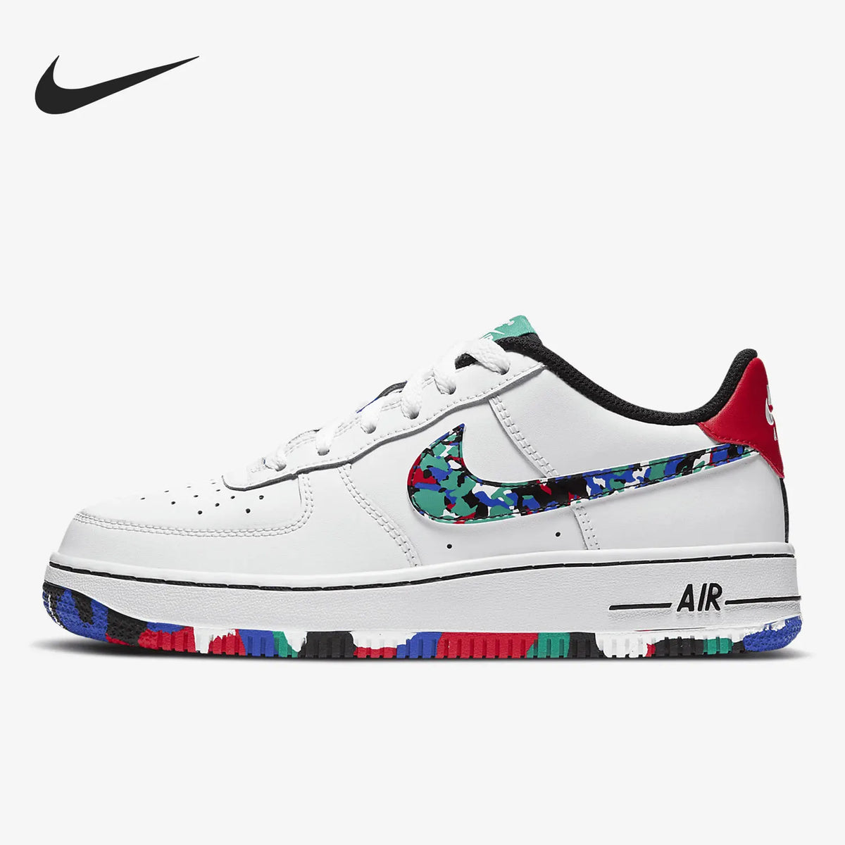 Nike originalne AF1 Air Force One sezonske nove ženske niske casual tenisice za board CU4632-100