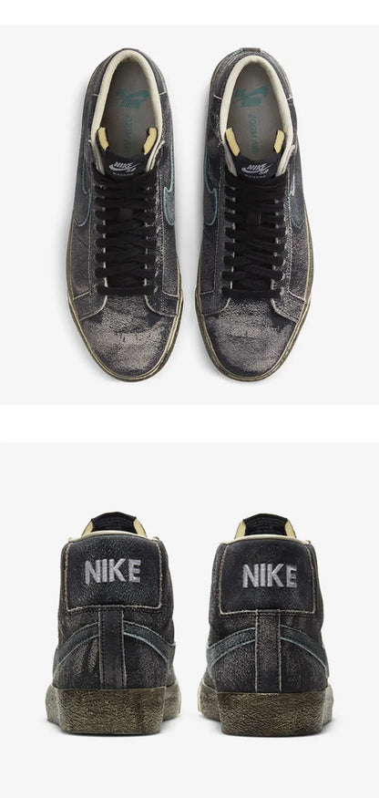 Ténis Nike Genuine SB Blazer Zoom Unissexo Desportivos Casuais de Skate DA1839-001