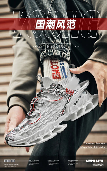 Shoes men Sneakers Male casual Mens Shoes tenis Luxury shoes Trainer Race Breathable Shoes fashion loafers running Shoes for men