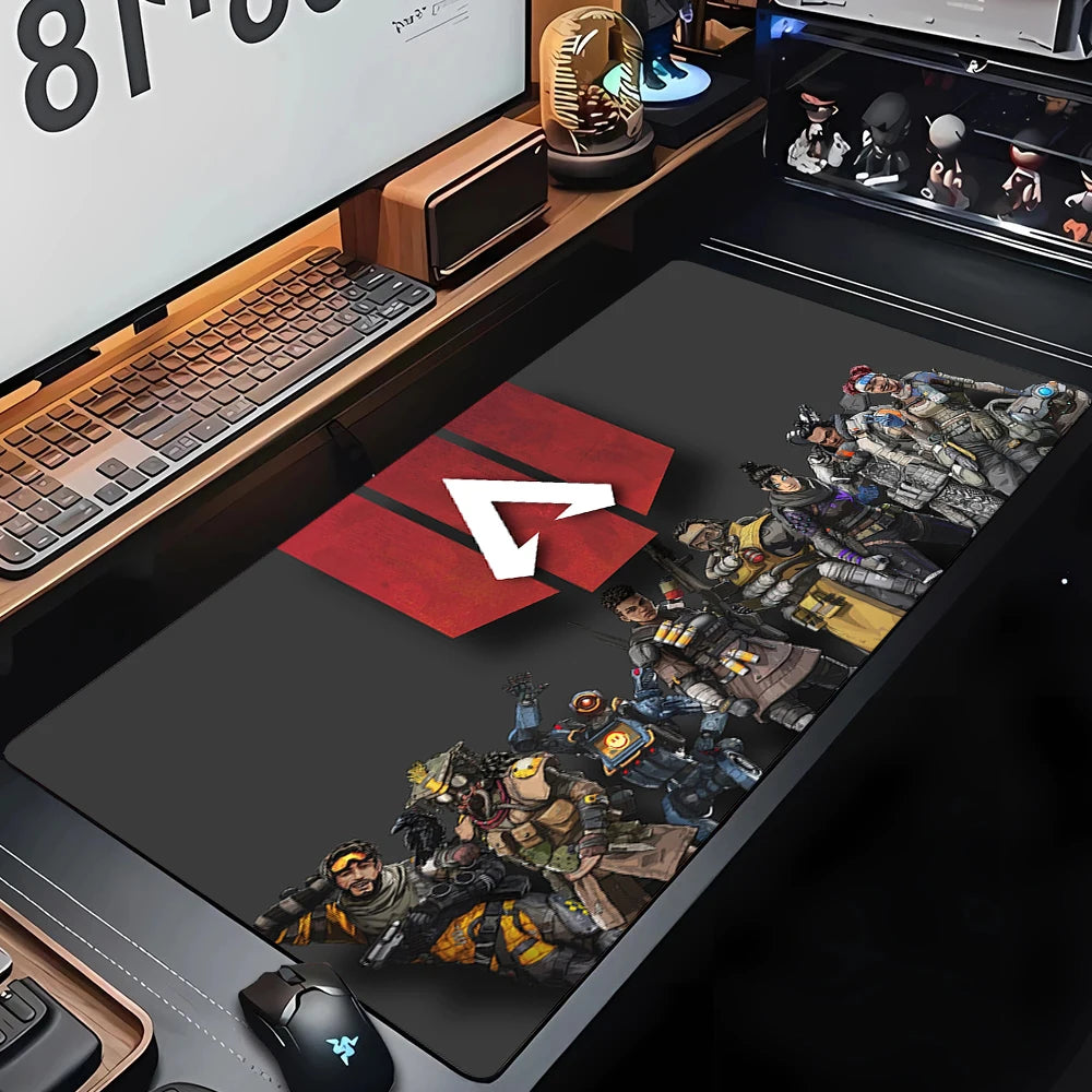 Apex Legends Game Mouse Pad Large Gaming Gamer Keyboard Mat Pc Giving gifts to friends Mousepad HD Large size customization Xxl