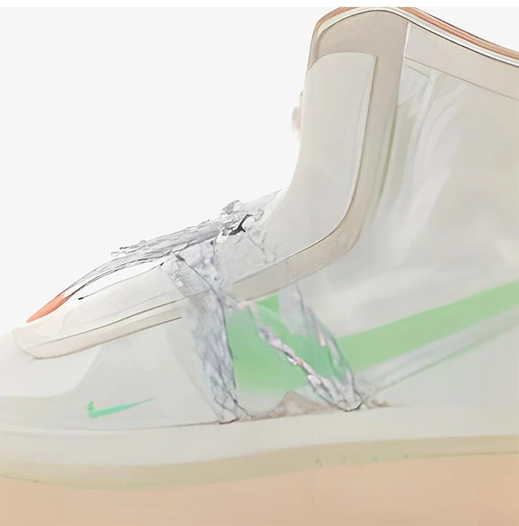 Nike Original AF1 SHELL Damen-High-Top-Sneaker „Air Force No. 1“ aus Nylon DJ9304-131