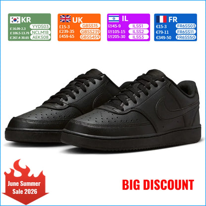 Nike muške sportske ležerne cipele Court Vision DH2987-002