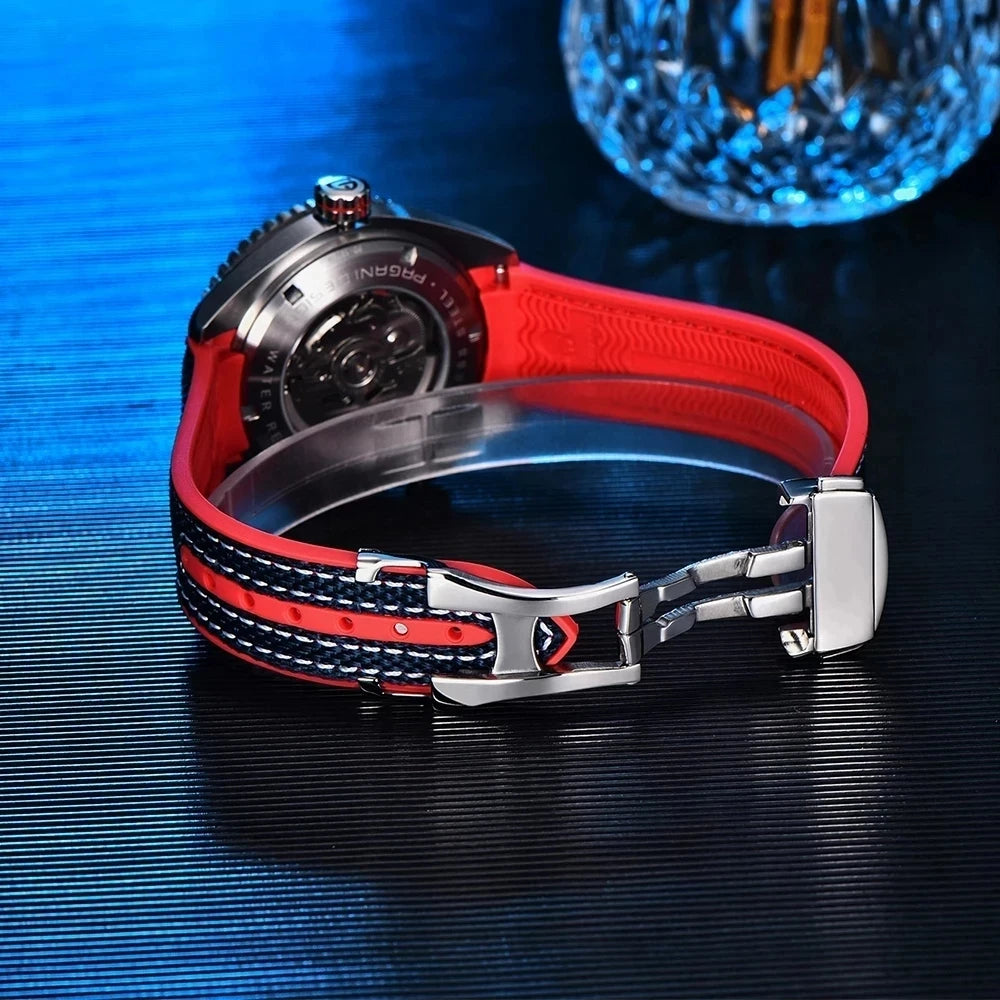 2025 PAGANI DESIGN V2 42MM Men's Watch Sapphire Luxury Mechanical Wristwatch Japan Movement Stainless Steel Waterproof Men's Watches