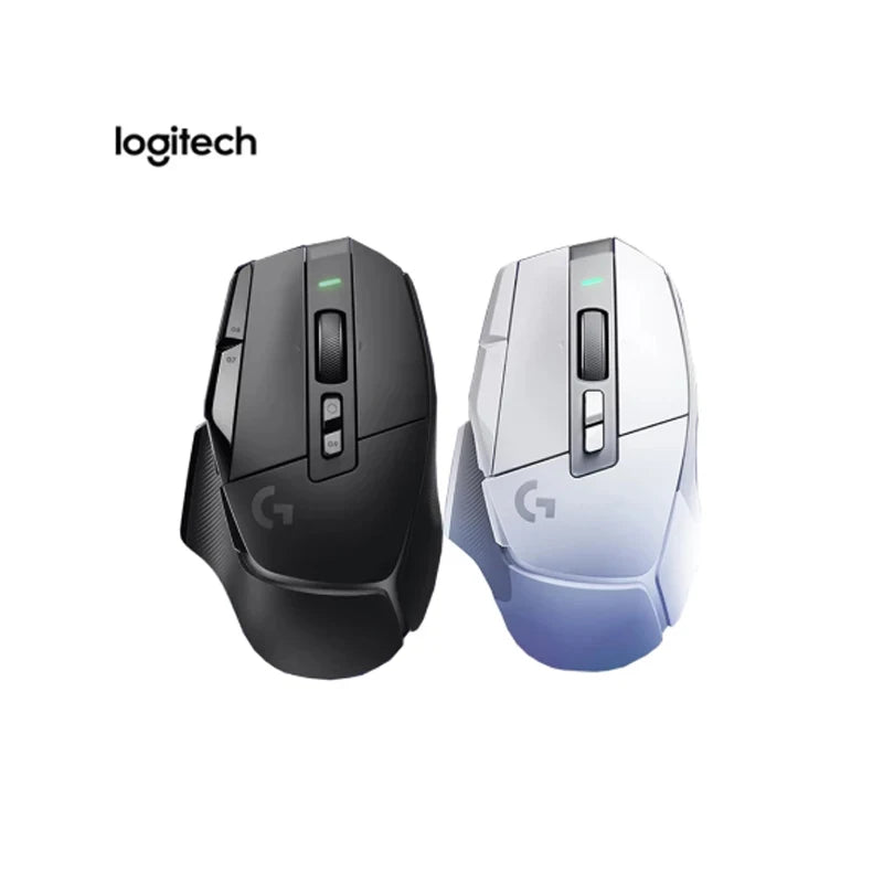 Ratón gaming inalámbrico Logitech G502 X Lightspeed con interruptores híbridos óptico-mecánicos LIGHTFORCE, sensor gaming HERO 25K, compatible, nuevo
