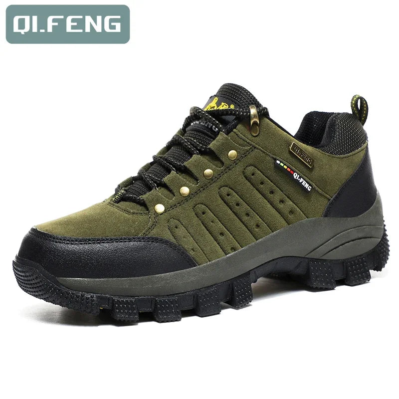 Classic Men and Women Outdoor Hiking Shoes Boots Couples Mountain Climbing Boots High Quality Sports Trekking Footwear New Sneakers