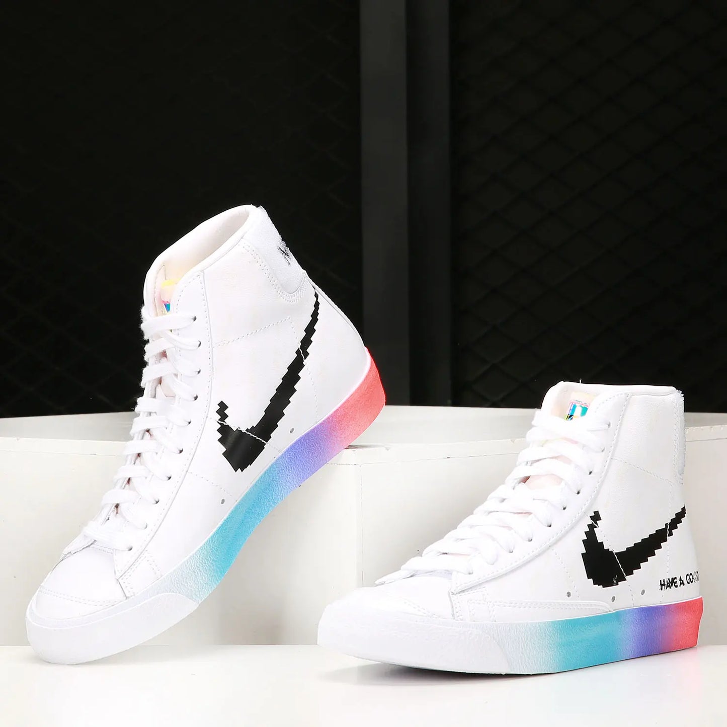 Nike Authentic BLAZER MID '77 Women's Casual Sneakers DC3281-101
