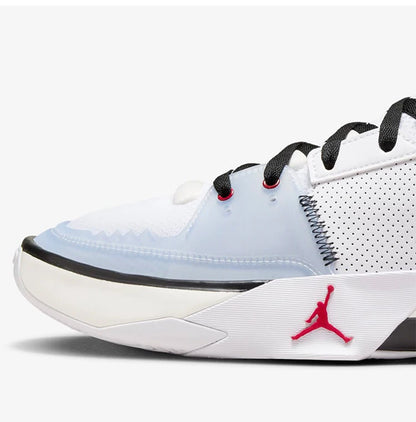 Nike official genuine JORDAN men's low cut lace up breathable fashionable basketball shoes FD2336-160
