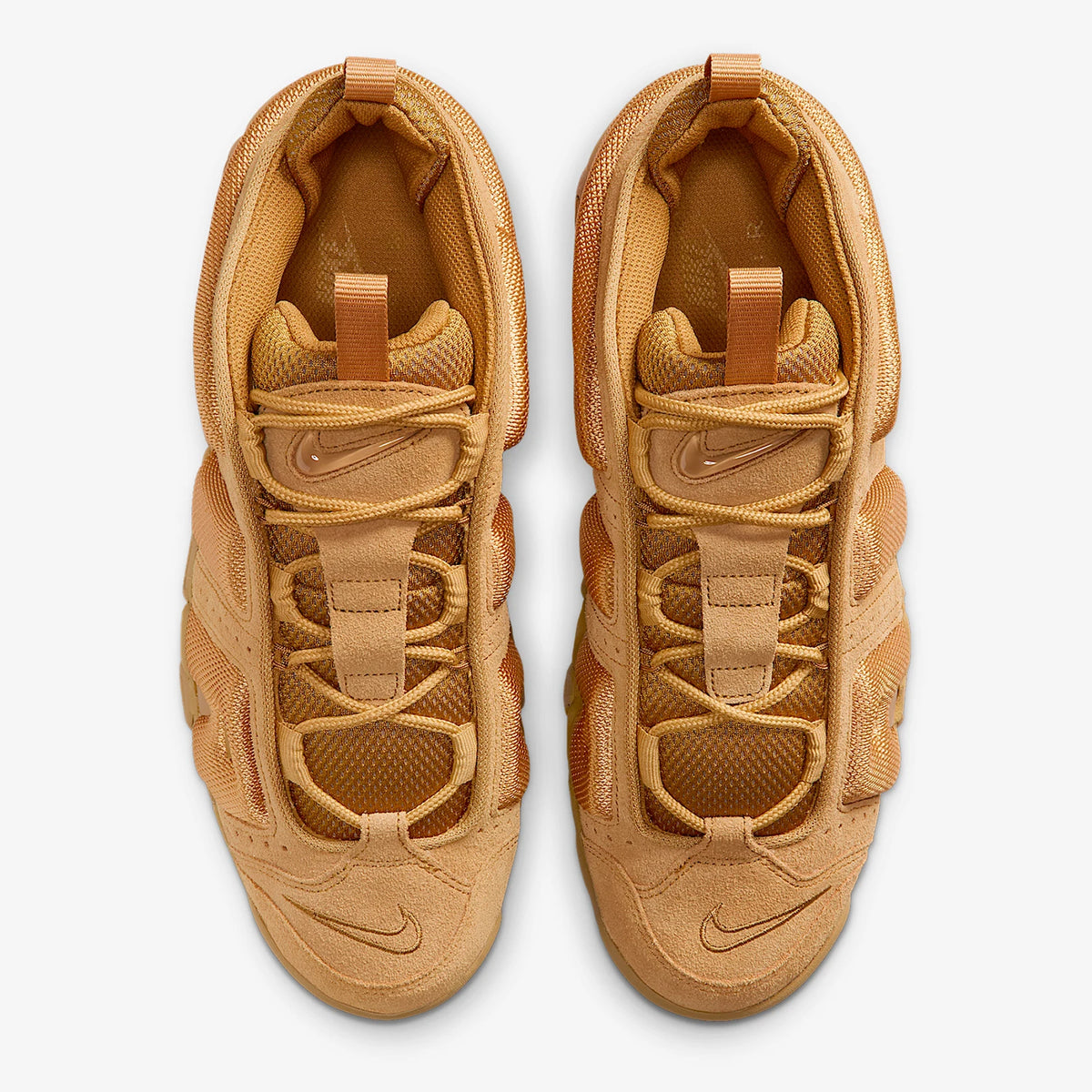 Chaussures de basket-ball de sport pour homme Nike Air More Uptempo authentiques IM6649-700