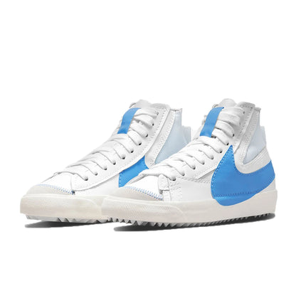 Nike Blazer Unisex Retro Casual Sneakers Classic Vintage Comfort Cushioning DQ1470-101