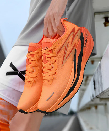 NEUE Laufschuhe mit Carbonplatte für Marathon, Herren, sportlich, atmungsaktiv, leicht, Damen, bequeme rutschfeste Sportsneaker, Casual