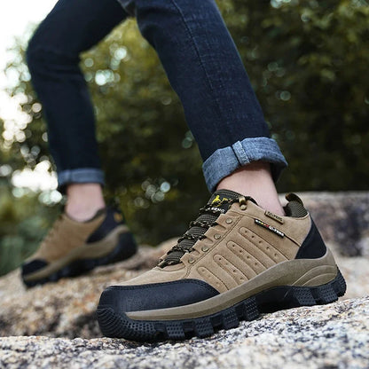 Classic Men and Women Outdoor Hiking Shoes Boots Couples Mountain Climbing Boots High Quality Sports Trekking Footwear New Sneakers