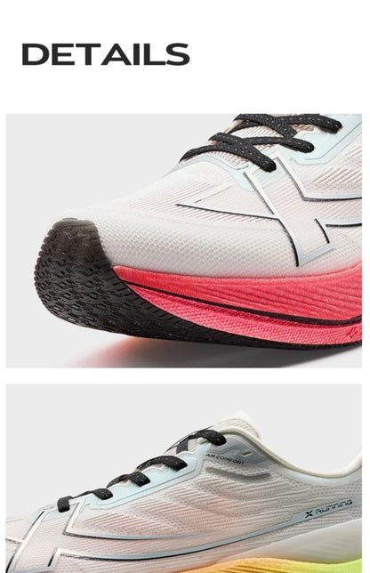 Xtep 2000km 3.0 Running Shoes Soft Universal Sneakers Cushioning Training Jogging Wear-Resistant Lightweight 875119110032