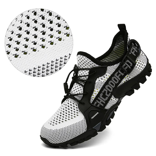 New Men's Outdoor Leisure Hiking Shoes Women's Beach Shoes Wading Shoes Couples Quick-Drying Rock Climbing Sneakers 36-47#