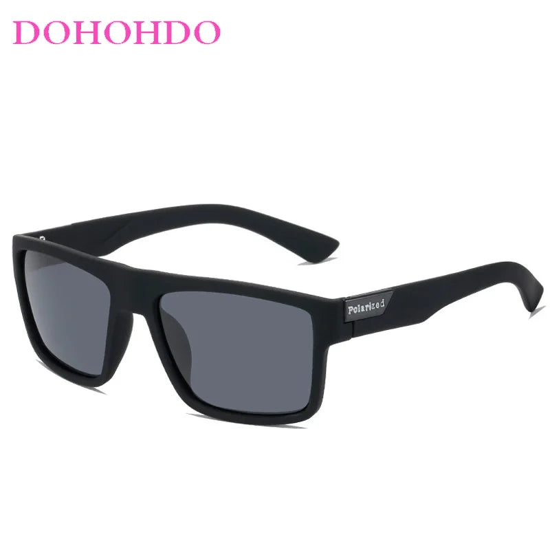 2022 Luxury Polarized Sunglasses Men Women Fashion Square Male Sun Glasses Vintage Driving Fishing Eyeglasses Sport Shades UV400
