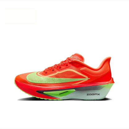 „Nike Zoom Fly 6“ vyriški bėgimo bateliai su „Zoom“ amortizacija, lengvi, greitai reaguojantys, su energijos grąžinimu, skirti maratono treniruotėms FN8454-001