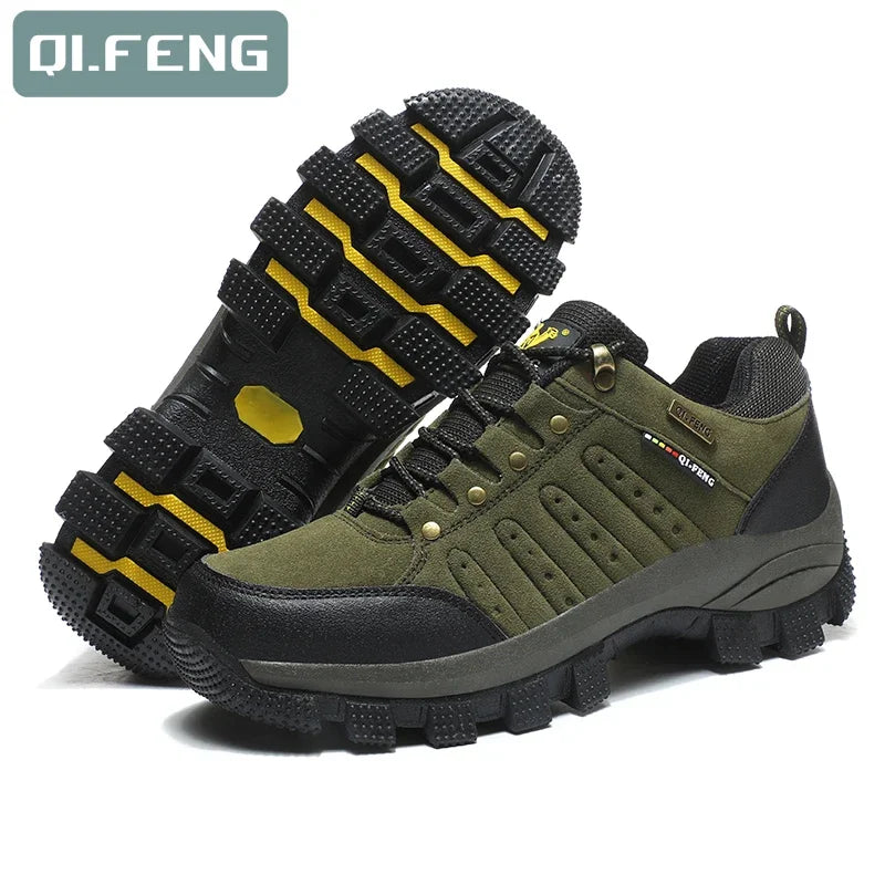 Classic Men and Women Outdoor Hiking Shoes Boots Couples Mountain Climbing Boots High Quality Sports Trekking Footwear New Sneakers