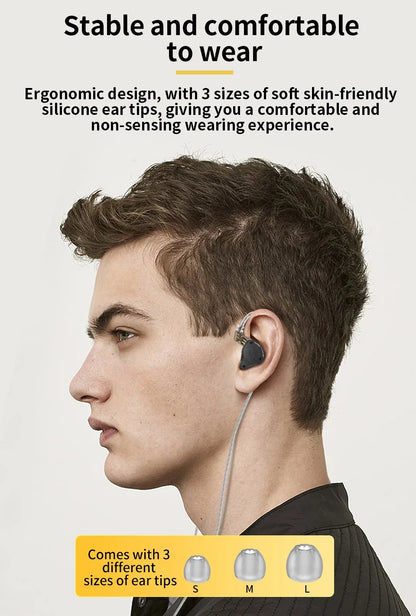 KZ ZS10 PRO X Metal Headset Hybrid drivers HIFI Bass Earbuds In-Ear Monitor Noise Cancelling Earphones ZAS ZAX ZSX ZSNPRO AS16