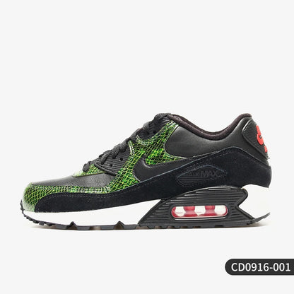 Nike genuine Air Max90 Python snake pattern unisex casual shoes CD0916-001