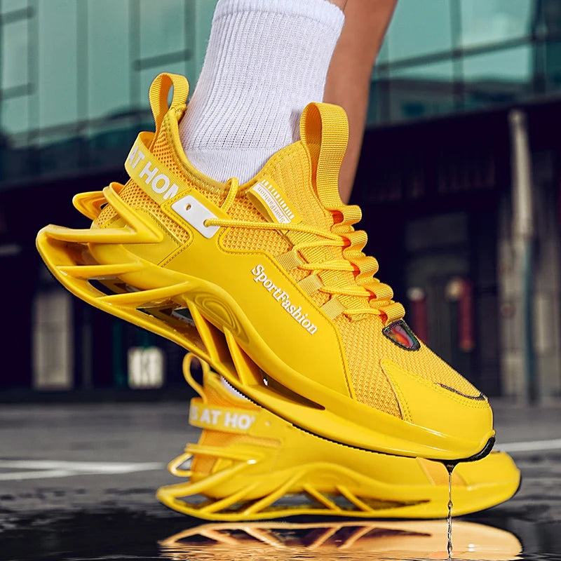 Mens Running Shoes 2026 New Mesh Breathe Sole Anti Slip Wear Resistant Daily Sports Trendy Fashion Casual Sneakers for Men