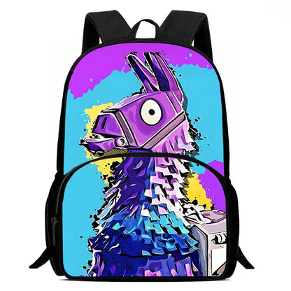 Classic Game FortniteS Kids Backpacks Boys Girls Student Birthday Gift Child School Bags Large Capacity Camping Durable Rucksack