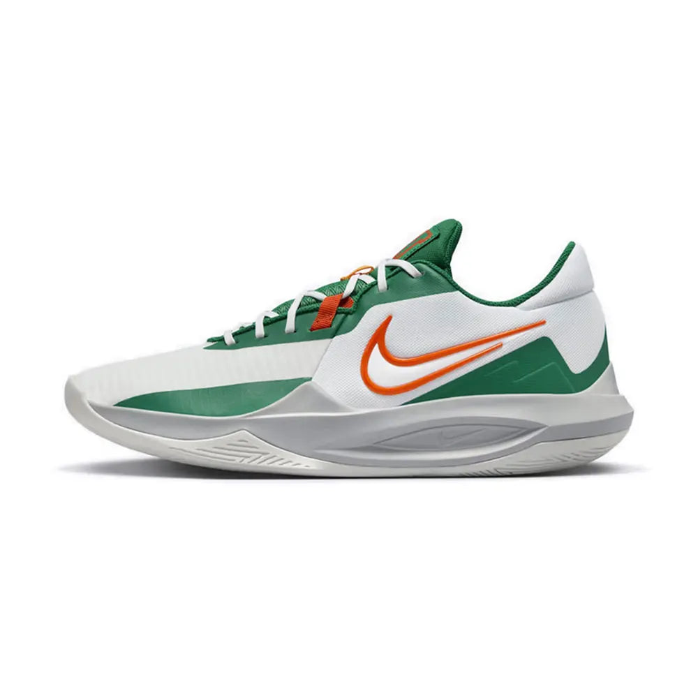 Nike Precision 6 Running Shoes Stability Support Cushioning Lightweight Breathable for Daily Training DD9535-101