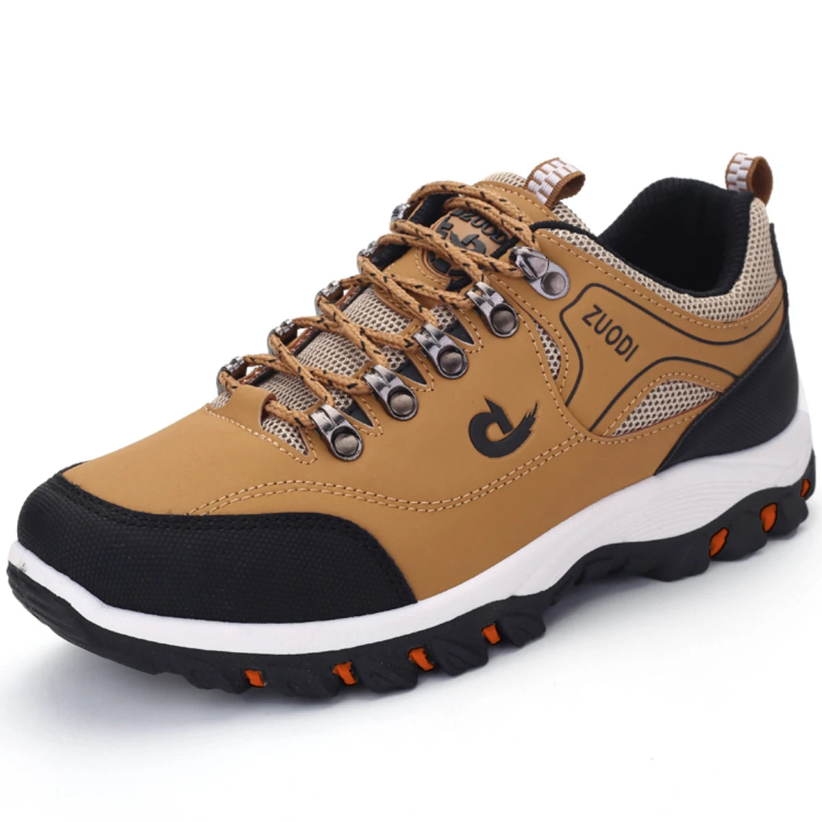 Novos sapatos de caminhada para homem, respiráveis, ultraleves e antiderrapantes, para desporto, outdoor, campismo e corrida