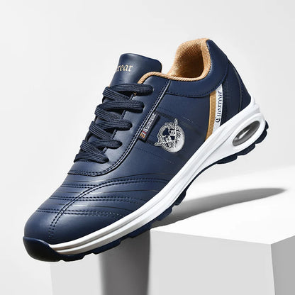 Chaussures de sport pour hommes grande taille respirant confortable résistant à l'usure Snekaers semelle souple chaussures de course plates décontractées pour homme