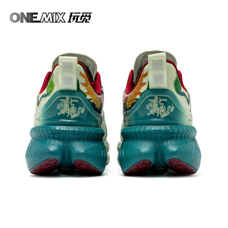 Onemix Original Running Shoes for Men Ultralight Wear-Resistant Gym Outdoor Women Workout Breathable Sports Male Sneakers