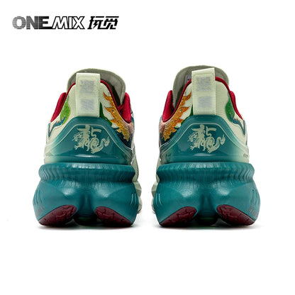 Onemix Original Running Shoes for Men Ultralight Wear-Resistant Gym Outdoor Women Workout Breathable Sports Male Sneakers