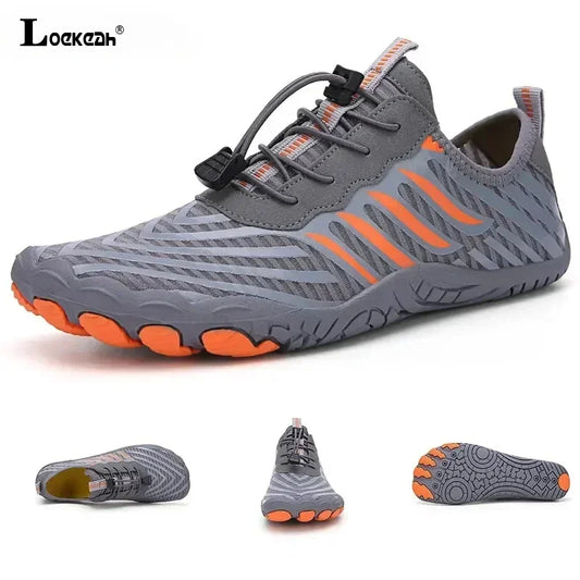 Water Shoes for Men and Women Barefoot Shoes Quick Dry Beach Aqua Shoes Lightweight Sports Sneakers for Hiking, Surfing, Boating, Fishing