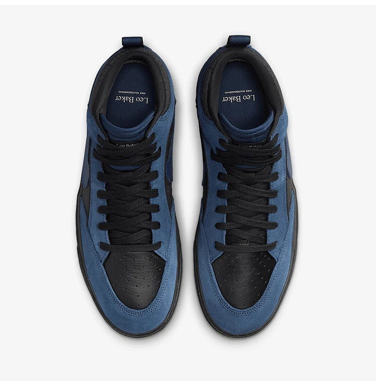Oryginalne damskie i męskie buty skateboardowe Nike SB React Leo w stylu retro DX4361-401