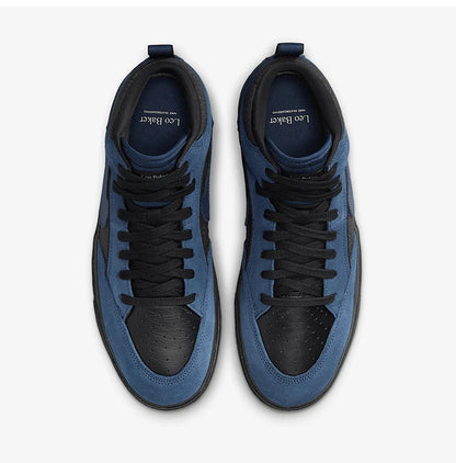 Oryginalne damskie i męskie buty skateboardowe Nike SB React Leo w stylu retro DX4361-401