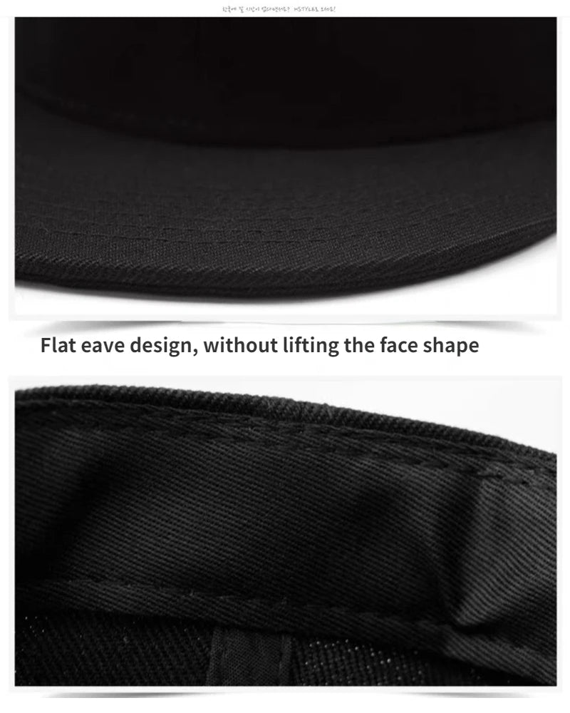 Duża czapka skateboardowa z zapięciem z tyłu dla mężczyzn, o obwodzie 64 cm, dopasowana czapka baseballowa XXL, męska czapka typu snapback w dużym rozmiarze, gładka czapka futbolowa, 60 cm, 62 cm