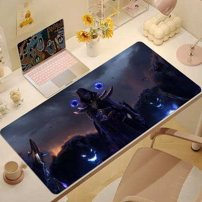 World of Warcraft Midnight Mouse Pad Non-slip Thickened MousePad Large Writing Lockedge Office Student Gaming Cushion