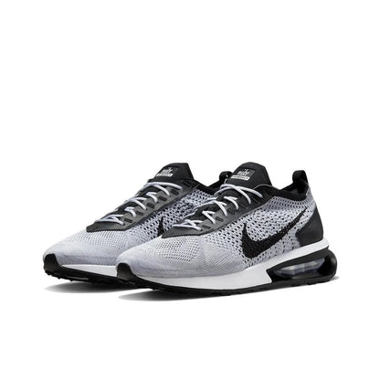 Nike Air Max Flyknit Racer Άνετα, ελαφριά και ανθεκτικά ανδρικά παπούτσια τρεξίματος χαμηλού προφίλ για καθημερινή χρήση DJ6160-002