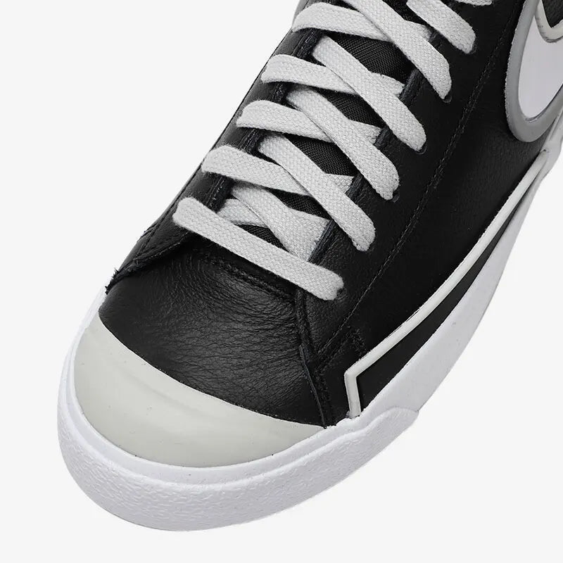 Nike genuine Blazer Mid '77 Unisex Comfortable Sports Sneakers DA7233-001
