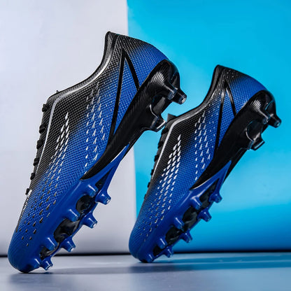 Chaussures de football professionnelles pour hommes, résistantes, décontractées, de haute qualité, confortables, chaussures de football originales ultralégères