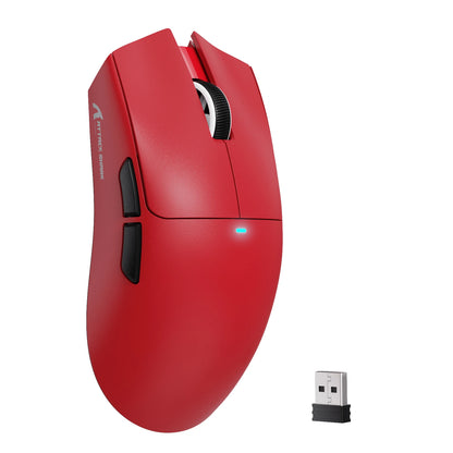 ATTACK SHARK X11SE trådløs gamingmus, tri-mode, 63g superlet med PAW3311-sensor, 22000 DPI, 300mAh batteri, dobbelt driver