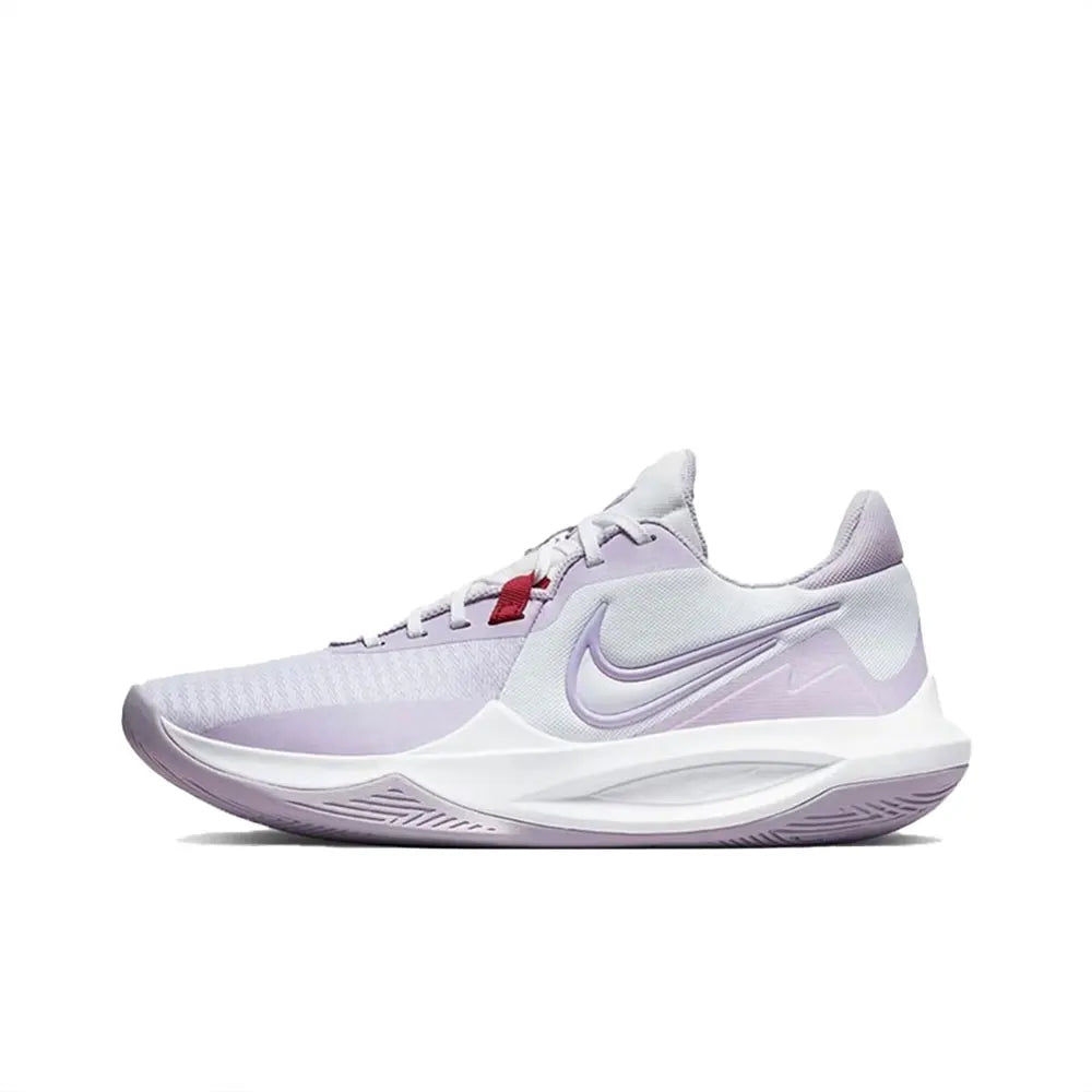 Nike Precision 6 Running Shoes Stability Support Cushioning Lightweight Breathable for Daily Training DD9535-101