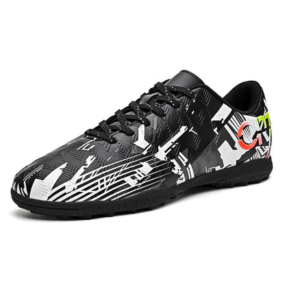 Chaussures de football pour hommes Association Quick Five Up, crampons antidérapants professionnels, ultra-légères, pour entraînement sur gazon