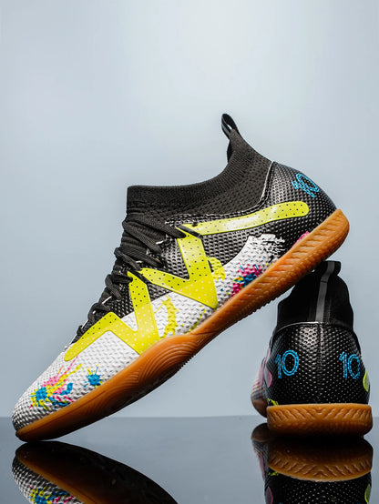 Novas chuteiras de futebol para homem Society, chuteiras profissionais de futebol, sapatilhas de futebol indoor rápidas, botas para campo de futebol, sapatilhas para rapaz, treino original