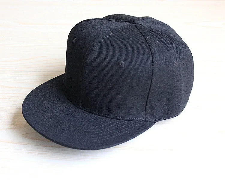 Vergrote, verdiepte XxxxL 65 cm snapback-pet, volledig gesloten, voor mannen en vrouwen, platte klep, hiphop-pet, nauwsluitend, zomerse baseballpet, snapback