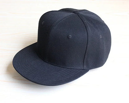 Vergrote, verdiepte XxxxL 65 cm snapback-pet, volledig gesloten, voor mannen en vrouwen, platte klep, hiphop-pet, nauwsluitend, zomerse baseballpet, snapback
