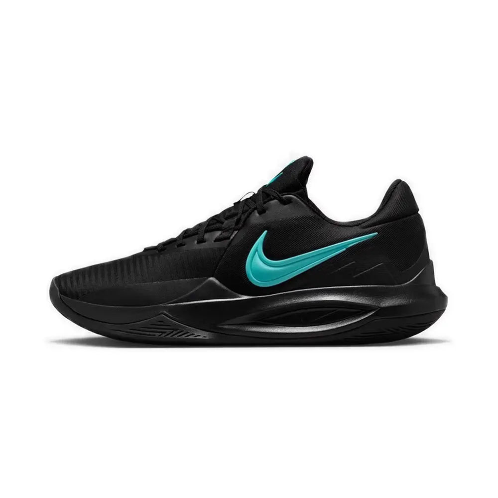Nike Precision 6 Running Shoes Stability Support Cushioning Lightweight Breathable for Daily Training DD9535-101