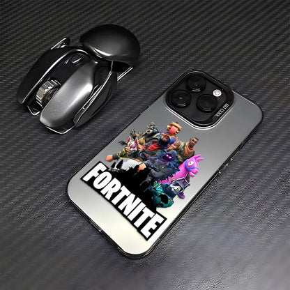 Cool Game F-Fortnites Hot Phone Case for Samsung Galaxy A37 A57 A17 A07 A16 A06 A35 A15 A56 A54 A36 A34 A24 A26 4G 5G Cover