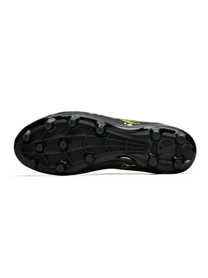 Chaussures de football pour adultes, crampons AG FG, légères, antidérapantes, avec longues pointes, résistantes à l'usure, pour terrain de gazon extérieur.