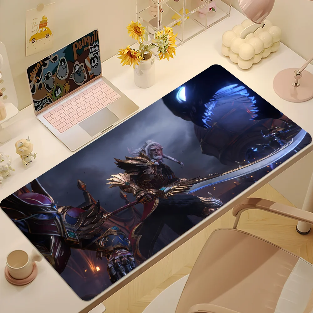 World of Warcraft Midnight Mouse Pad Non-slip Thickened MousePad Large Writing Lockedge Office Student Gaming Cushion